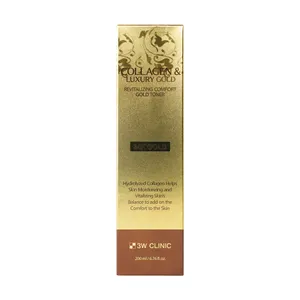 3W Clinic Collagen and Luxury 24K Gold Revitalizing Comfort Gold Toner